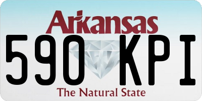 AR license plate 590KPI