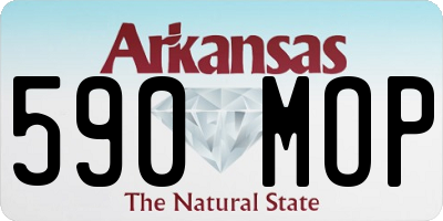 AR license plate 590MOP