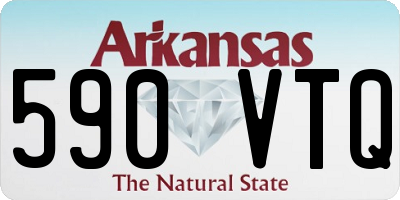 AR license plate 590VTQ