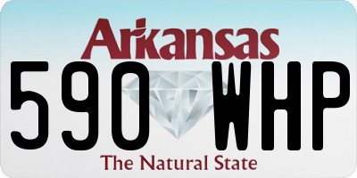 AR license plate 590WHP