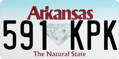 AR license plate 591KPK