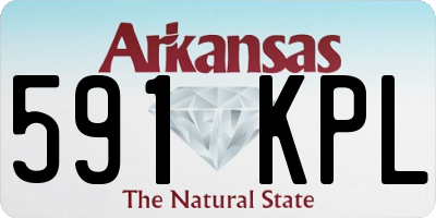 AR license plate 591KPL