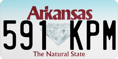 AR license plate 591KPM