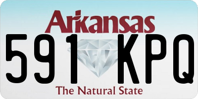 AR license plate 591KPQ