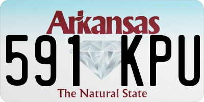 AR license plate 591KPU