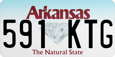 AR license plate 591KTG