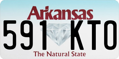 AR license plate 591KTO