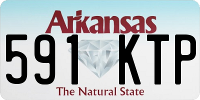 AR license plate 591KTP