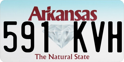 AR license plate 591KVH