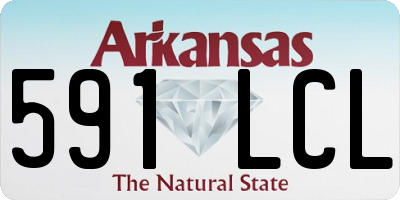 AR license plate 591LCL