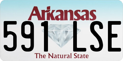 AR license plate 591LSE