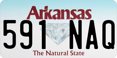 AR license plate 591NAQ