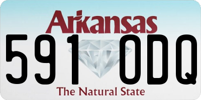 AR license plate 591ODQ