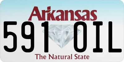 AR license plate 591OIL