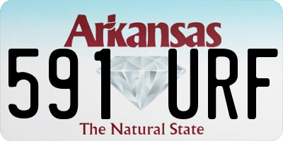 AR license plate 591URF