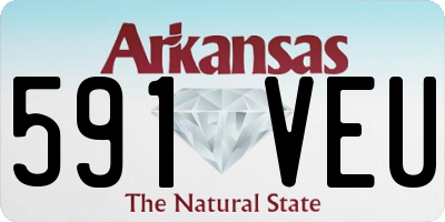 AR license plate 591VEU