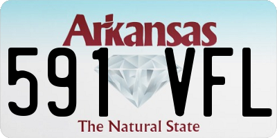 AR license plate 591VFL