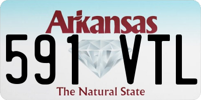 AR license plate 591VTL