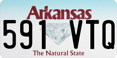AR license plate 591VTQ
