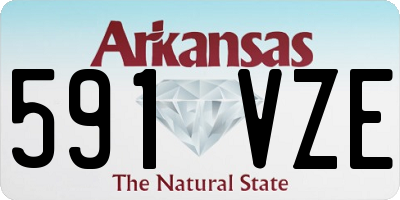 AR license plate 591VZE