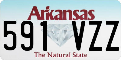 AR license plate 591VZZ