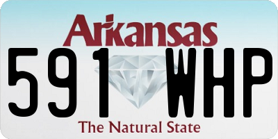 AR license plate 591WHP