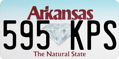 AR license plate 595KPS
