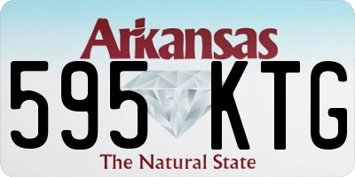 AR license plate 595KTG