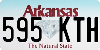 AR license plate 595KTH