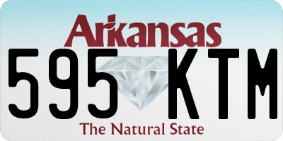 AR license plate 595KTM