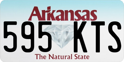 AR license plate 595KTS