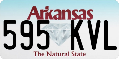 AR license plate 595KVL