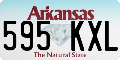 AR license plate 595KXL
