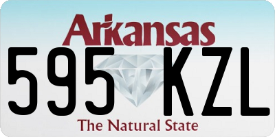 AR license plate 595KZL
