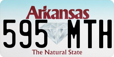 AR license plate 595MTH