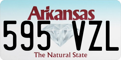 AR license plate 595VZL