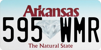 AR license plate 595WMR