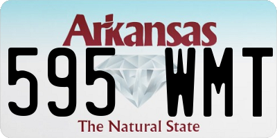 AR license plate 595WMT
