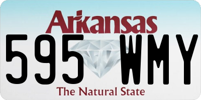 AR license plate 595WMY