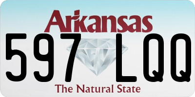 AR license plate 597LQQ