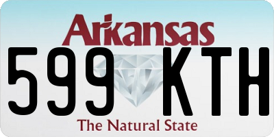 AR license plate 599KTH