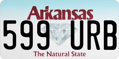 AR license plate 599URB