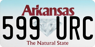 AR license plate 599URC