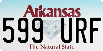 AR license plate 599URF