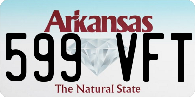 AR license plate 599VFT
