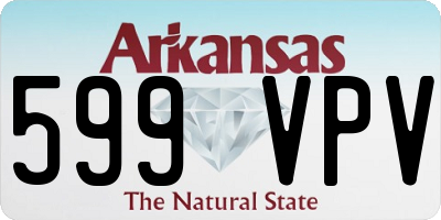 AR license plate 599VPV