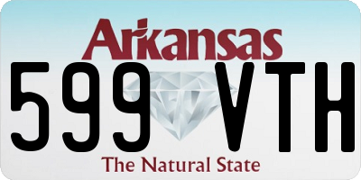 AR license plate 599VTH