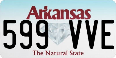 AR license plate 599VVE