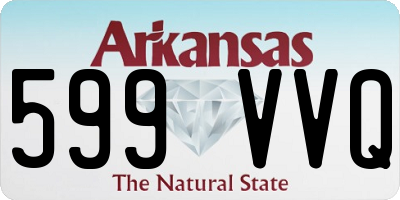 AR license plate 599VVQ