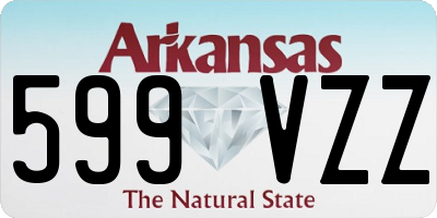 AR license plate 599VZZ